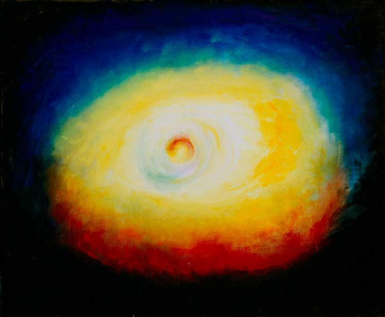 Winifred Nicholson, Consciousness, 1980. Oil on canvas, 62 x 75 cm. Private Collection. Image courtesy of Trustees of Winifred Nicholson.