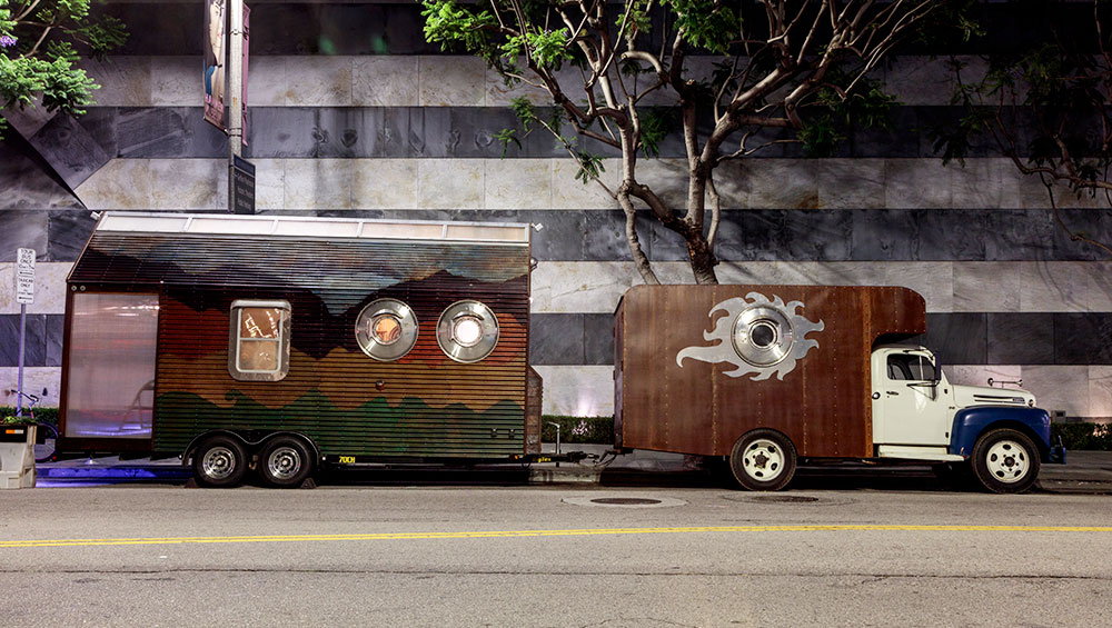 Dominique Mood. NOMAD exterior.  Photo: Joshua White.