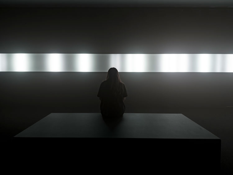 Jónsi. Installation view, Vox, Tanya Bonakdar Gallery, Los Angeles, 11 November 2023 – 3 February 2024. Photo: Jeff McLane. Courtesy the artist and Tanya Bonakdar Gallery, New York / Los Angeles.