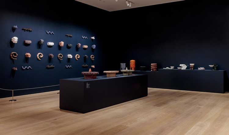 Luis Bermudez. Installation view, Made in L.A. 2023: Acts of Living, Hammer Museum, Los Angeles, 1 October - 31 December 2023. Photo: Joshua White.