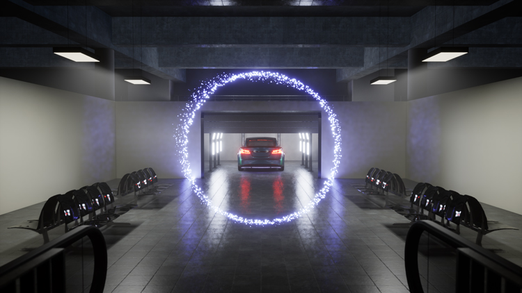 Lawrence Lek, NOX, 2023. Commissioned by LAS Art Foundation. © Lawrence Lek.