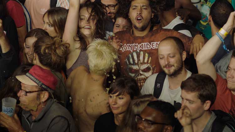 La Horde, Cultes, 2019. Video, 15 min, colour, sound. Courtesy of the artists and New Gallery, Paris.