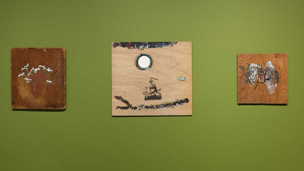 Bill Lynch: The Exile of Dionysus. Installation view, Brighton CCA, 2022. Photo: Rob Harris.