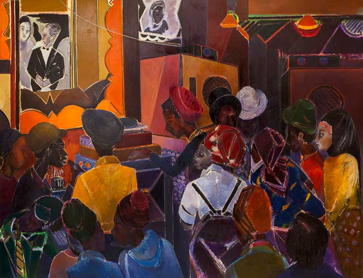 Denzil Forrester. Jah Shaka, 1983. Collection Shane Akeroyd, London © Denzil Forrester.
