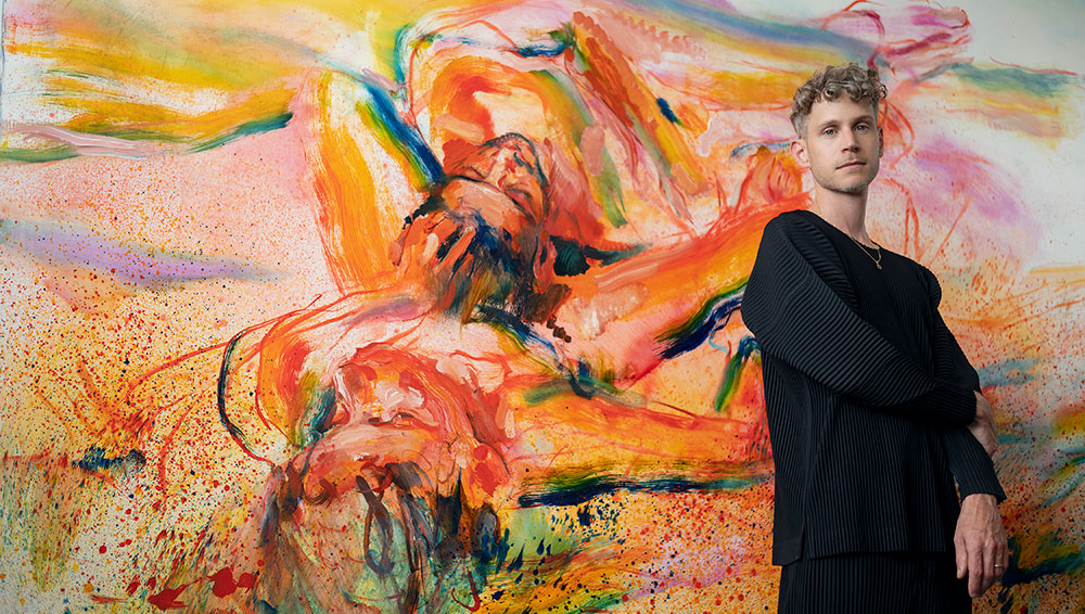 Portrait of Doron Langberg, 2021. © Nir Arieli.