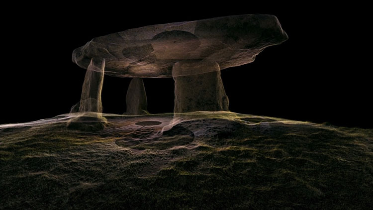 Mark Leckey. O’ Magic Power of Bleakness: Under Under In, 2020. Projection, Digital film, colour, sound, 16 mins 22 secs. https://vimeo.com/429593209
