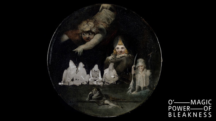 Mark Leckey. O’ Magic Power of Bleakness: Under Under In, 2020. Projection, Digital film, colour, sound, 16 mins 22 secs. https://vimeo.com/429593209
