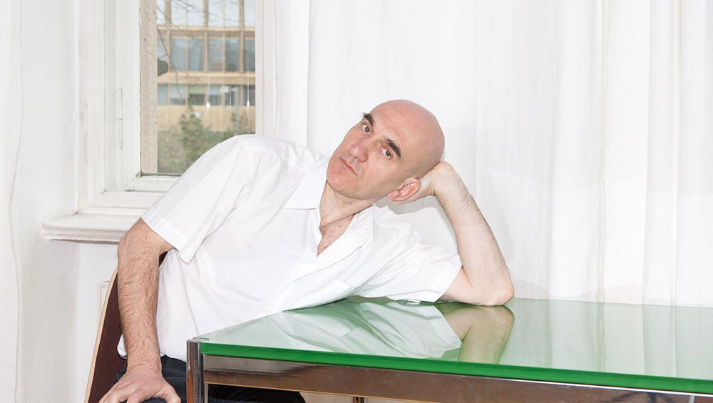 Armin Linke. Photo: Francesco Mattuzzi.
