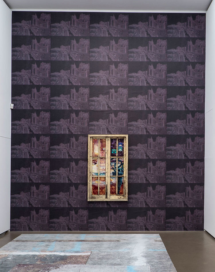 Li Qing, East of Eden, installation view, Galerie Eigen + Art, Berlin, 2020.