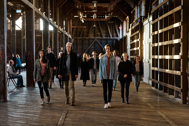 Kaldor Public Art Project 30: Marina Abramović, Marina Abramović: In Residence, Pier 2/3 Walsh Bay, Sydney, 24 June – 5 July 2015. Photo: Filipe Neves.