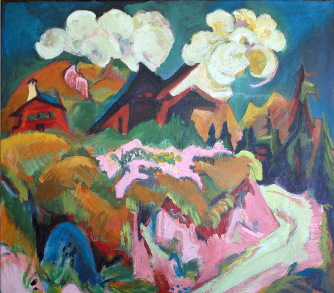 Helmut Kolle. Young Man with a Coloured Scarf, c1930. © Kunstsammlungen Chemnitz - Museum Gunzenhauser, Stiftung Gunzehauser.