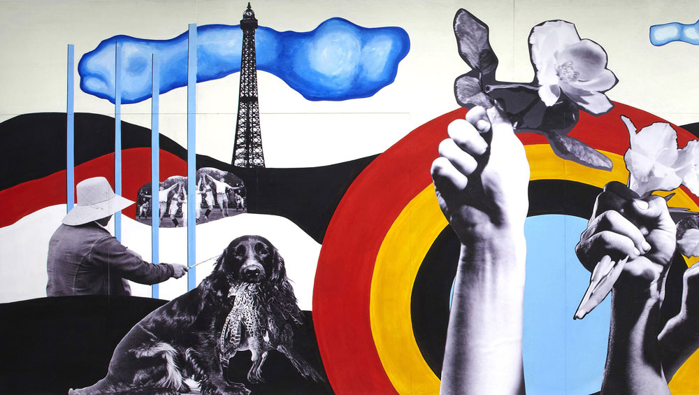 Fernand Léger. ABC, 1927. Gouache on paper, 19.4 x 27.8 cm. Tate: Presented by Gustav and Elly Kahnweiler 1974, accessioned 1994. © ADAGP, Paris and DACS, London 2018.