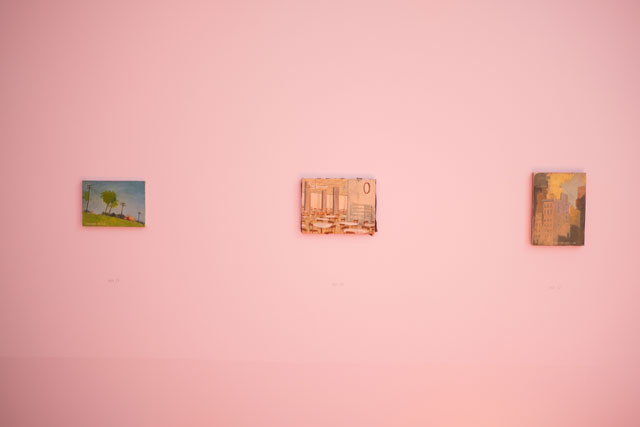 Francis Alÿs, Age Piece (Age 29, Age 30, Age 32), 1982–present. Installation view at Victoria Gallery & Museum, Liverpool Biennial 2018. Photo: Mark McNulty.
