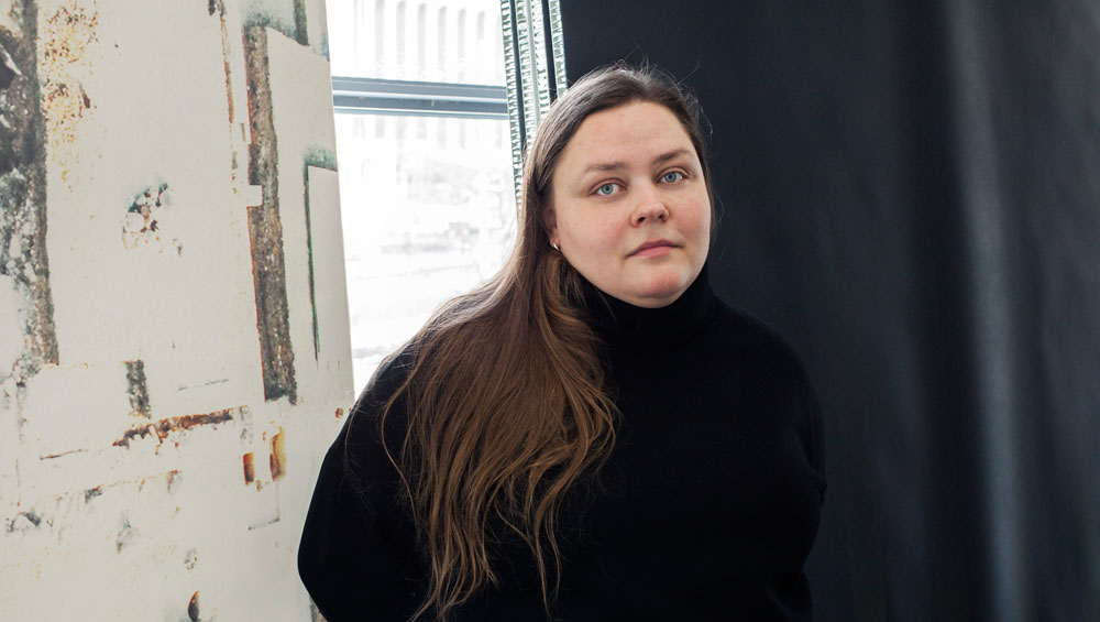 Maija Luutonen. Photograph: Finnish National Gallery / Petri Virtane.
