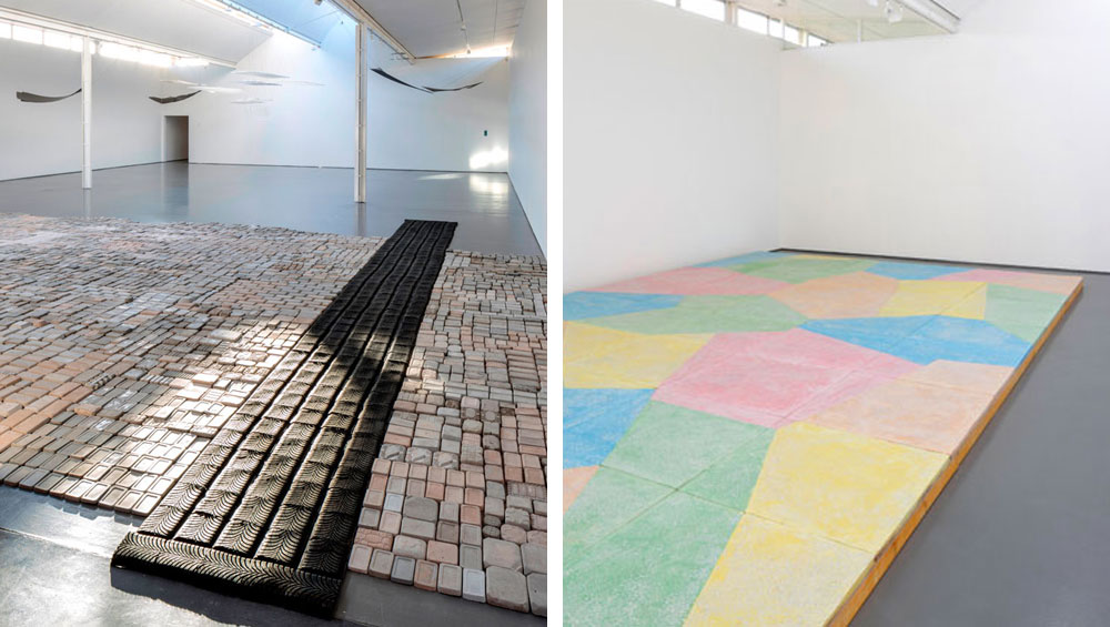 Andrew Lacon. Fragments, 2017. Installation view, Dundee Contemporary Arts. Photograph: Ruth Clark.
