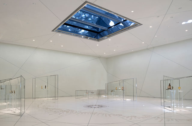 Louvre Abu Dhabi, The Great Vestibule. © Louvre Abu Dhabi, Photograph: Marc Domage.