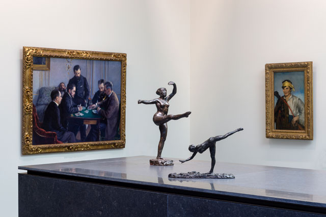 Louvre Abu Dhabi, The World in Perspective. © Louvre Abu Dhabi. Photograph: Marc Domage.