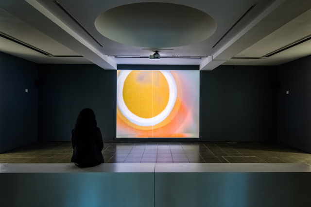 John Latham; Speak, 1962. Installation view, Serpentine Gallery, London (1 March 2017 – 21 May 2017). Photograph © Luke Hayes.