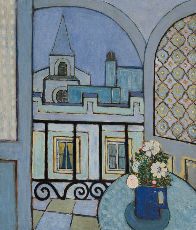 Wifredo Lam. The Window I, 1935. Pérez Art Museum Miami. © SDO Wifredo Lam.