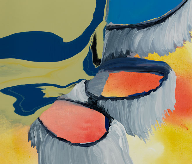 Rezi van Lankveld. Schelper, 2016. Oil on canvas, 66 x 58 cm (25.98 x 22.83 in). Courtesy of the artist and Petzel, New York.