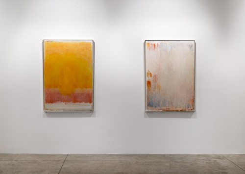 Christopher Le Brun. Installation view. Present and Gather, 2014. Courtesy of Friedman Benda and Christopher Le Brun. Photograph: Adam Reich.