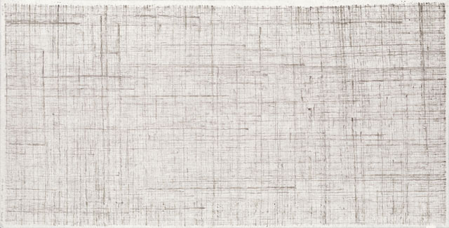 Li Huasheng. 1391. 2013. Ink on paper, 54 ½ x 27 ½ in (138.5 x 70 cm). Image courtesy Mayor Gallery.