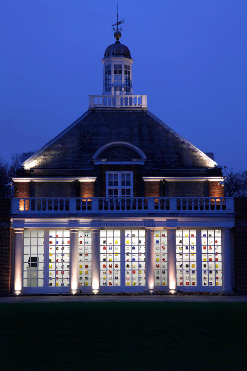 Lygia Pape. Livro do Tempo (Book of Time) 1961–63. Exterior view, Magnetized Space, Serpentine Gallery, London. © 2011 Jerry Hardman-Jones.