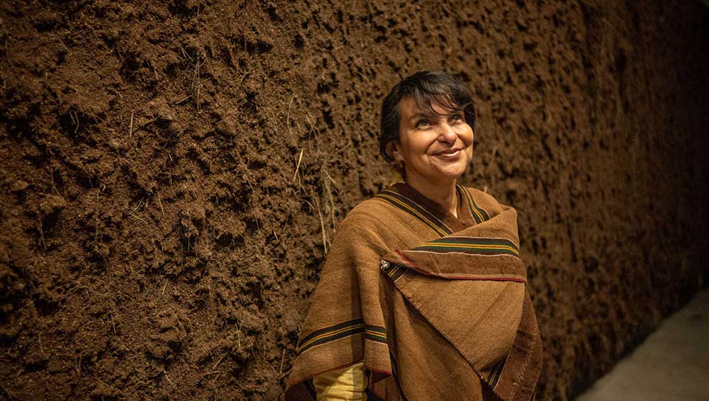 Delcy Morelos. Photo: Julian Bongiovanni.