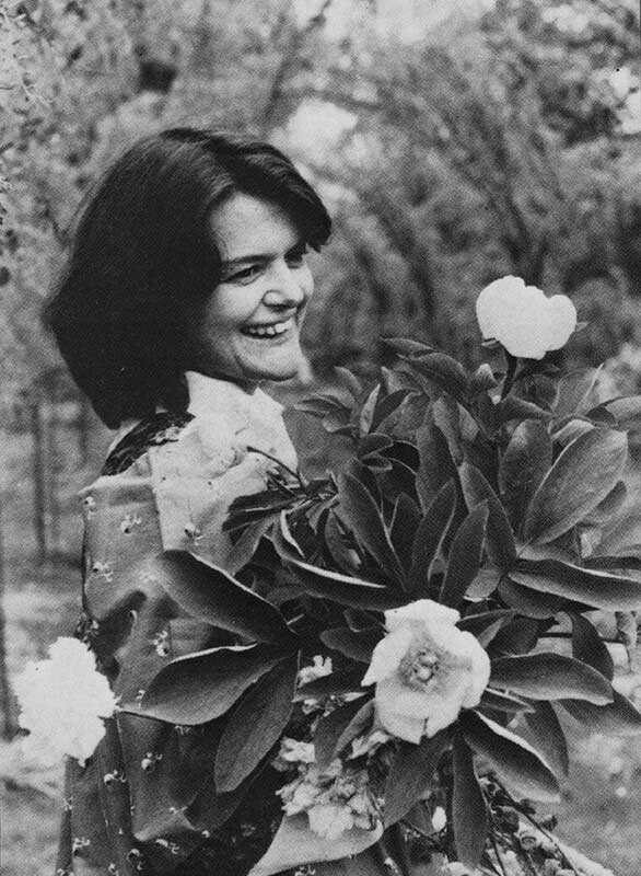 Maggie Keswick Jencks. Photo courtesy Maggie's.