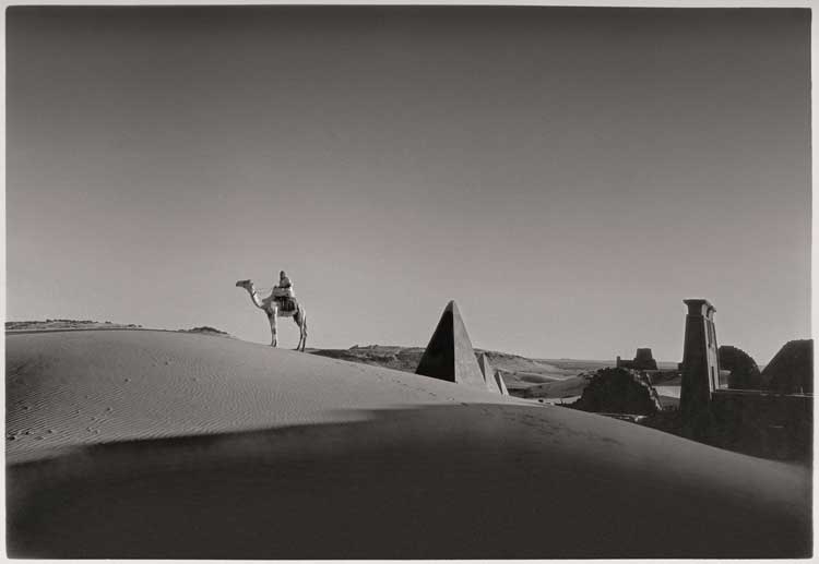 Don McCullin, The Sudan and the place is called Meroë, 2012. © Don McCullin. Courtesy the artist and Hauser & Wirth.
