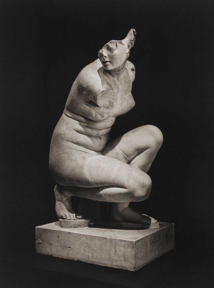 Don McCullin, Venus, Palazzo Massimo, Rome, 2022. © Don McCullin. Courtesy the artist and Hauser & Wirth.