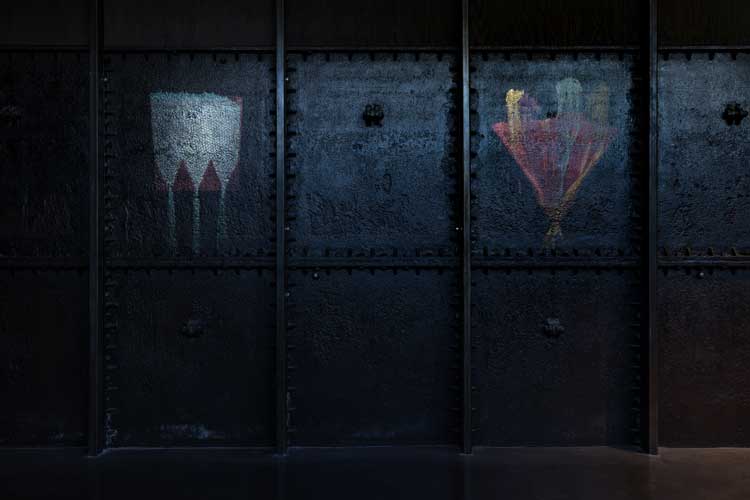 Christina Mackie, Material Reality, installation view, Goldsmiths Centre for Contemporary Art, London, 30 January –19 April 2026. Courtesy Goldsmiths CCA. Photo: Rob Harris.