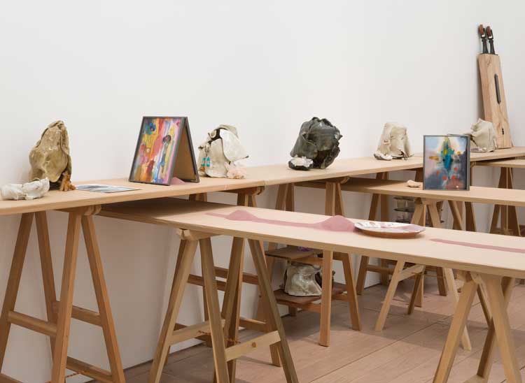 Christina Mackie, Material Reality, installation view, Goldsmiths Centre for Contemporary Art, London, 30 January –19 April 2026. Courtesy Goldsmiths CCA. Photo: Rob Harris.