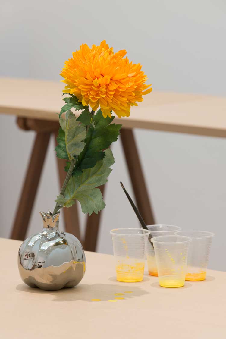 Christina Mackie, Material Reality, installation view, Goldsmiths Centre for Contemporary Art, London, 30 January –19 April 2026. Courtesy Goldsmiths CCA. Photo: Rob Harris.