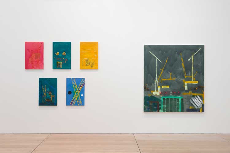 Christina Mackie, Material Reality, installation view, Goldsmiths Centre for Contemporary Art, London, 30 January –19 April 2026. Courtesy Goldsmiths CCA. Photo: Rob Harris.