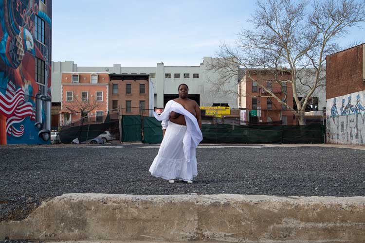 Nona Faustine, Ye Are My Witness, Brooklyn, New York, 2018.