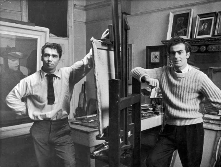 The Two Roberts, Photo: Felix Man, Courtesy of Getty Images.