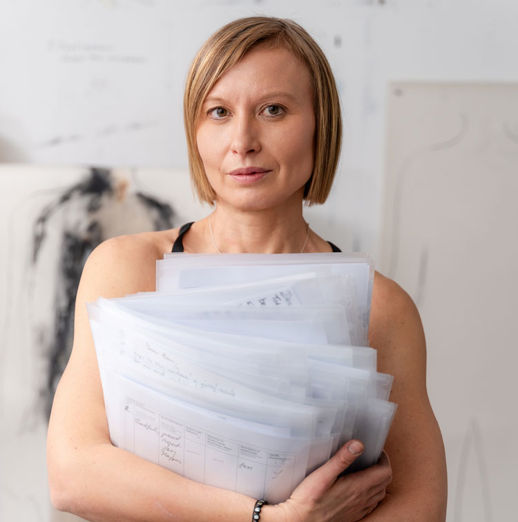 Natalia Millman. Photo: Stephanie Belton.