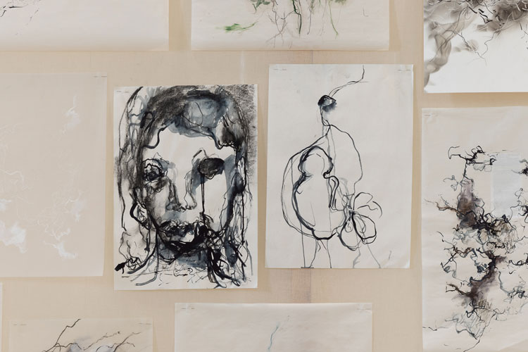 Natalia Millman, Letters to Forever, 2025, installation view, St Peter's Church, St Albans, Hertfordshire, 6-28 August 2025. Photo: Rob Harris.