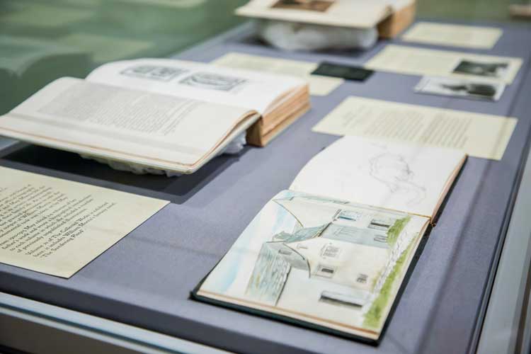May Morris: Art & Advocacy, installation view, Russell-Cotes Art Gallery & Museum, Bournemouth,
5 April – 5 October 2025. Photo: Eliza Naden.