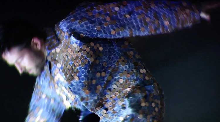William Mackrell, Breaking a Dance, 2025. Performance, Whitechapel Gallery, The London Open Live 2025. Photo: courtesy the artist.