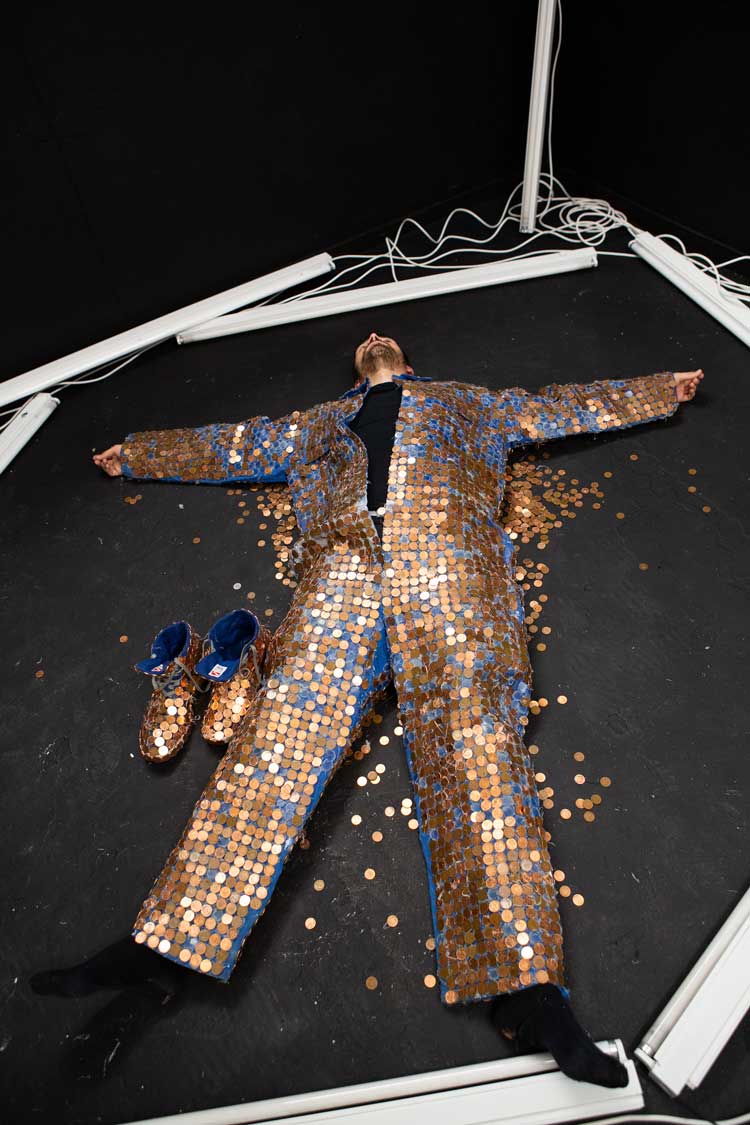 William Mackrell, Breaking a Dance, 2025. Performance, Whitechapel Gallery, The London Open Live 2025. Photo: courtesy the artist.