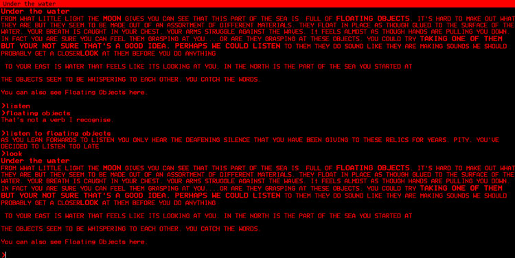 Danielle Brathwaite-Shirley, The Ocean Remembered Your Body, screenshot, 2021.