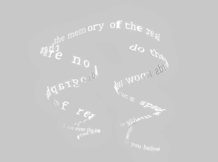 Franziska Ostermann, No Photographs of Reality, still, 2024.