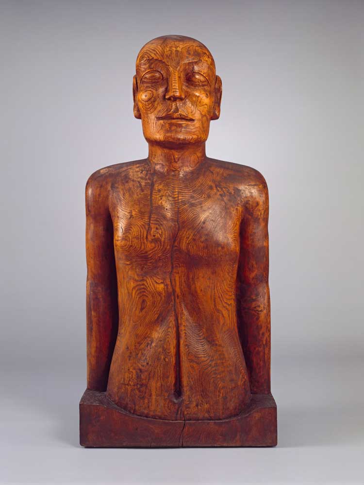 Ronald Moody, Johanaan, 1936.
Tate: Purchased 1992. © The
Ronald Moody Trust. Photo: ©
Tate.