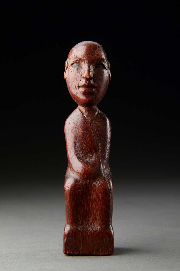 Ronald Moody, Marseille Figure,
1940. Tate: Presented by the
Ronald Moody Trust 2019. © The
Ronald Moody Trust. Photo: Philip Connor.