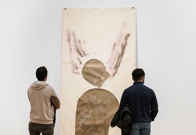 Marisa Merz: Listen to the Space, installation view, LaM museum, 3 May – 22 September 2024. Photo: F. Iovino / LaM.