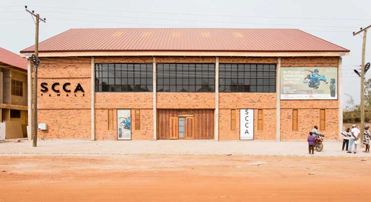 Savannah Centre for Contemporary Art, Tamale.
Photo © Savannah Centre for Contemporary Art,Tamale.