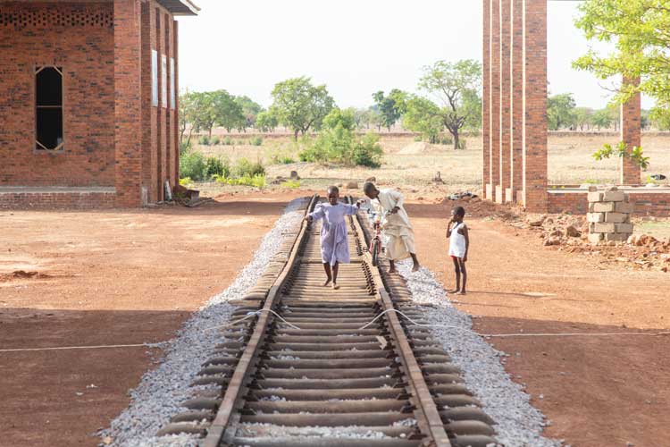 Red Clay Studio. © Ibrahim Mahama. Photo courtesy of the SCCA and Red Clay, Tamale.