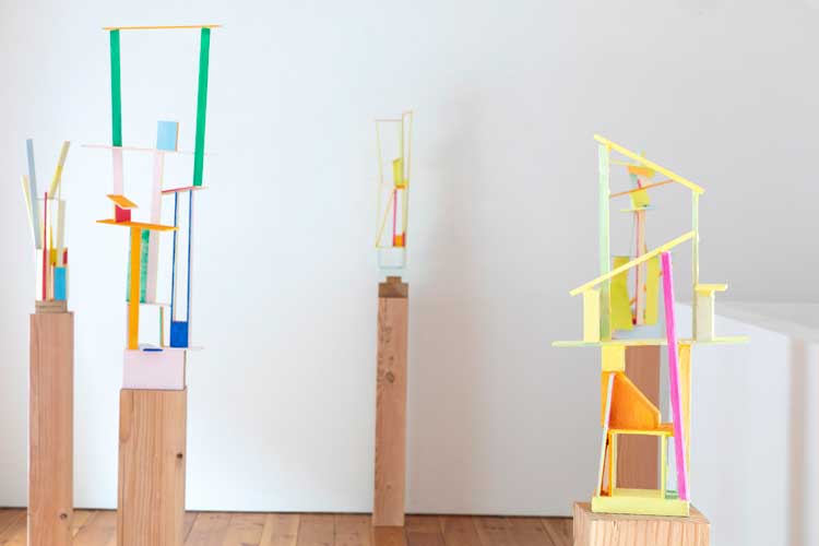 Rowan Mace: Time’s Light, installation view, Cample Line, 2023. Photo: Mike Bolam.